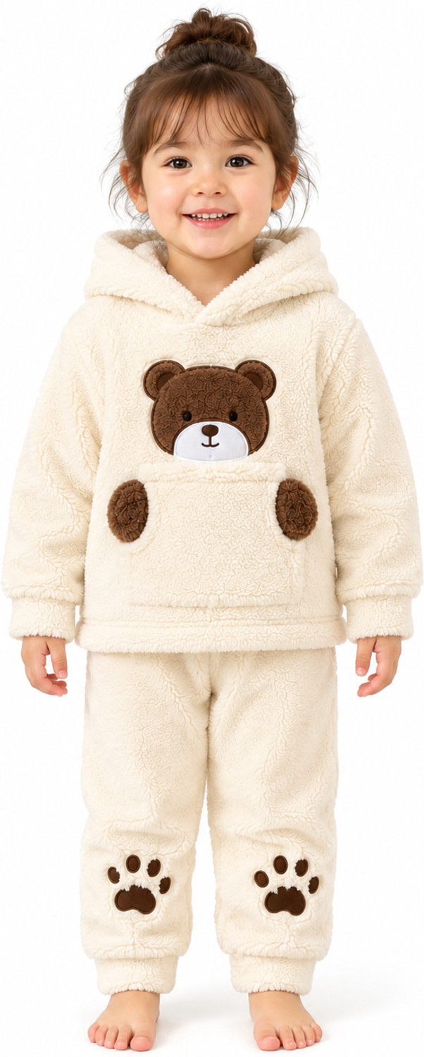 Image of CLOTHCOTTAGE Girls Party(Festive) Sweatshirt Sweatpant