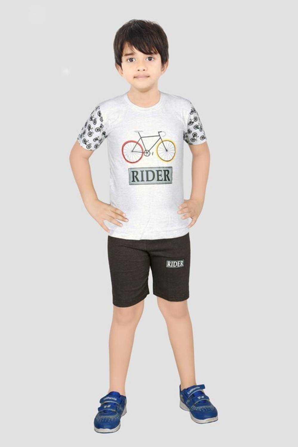Born Wear Boys Casual T-shirt Shorts