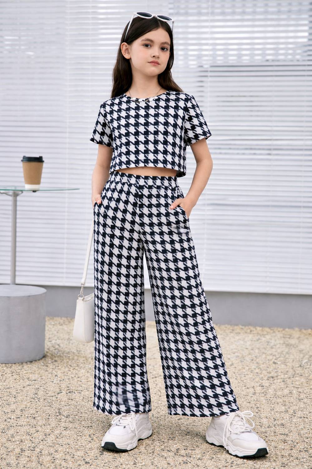 ALANTA Girls Casual Top Pant