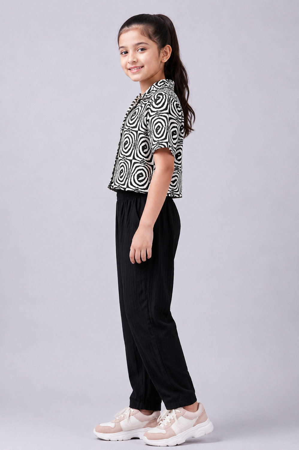 Image of Kachhot Girls Casual Top Pant