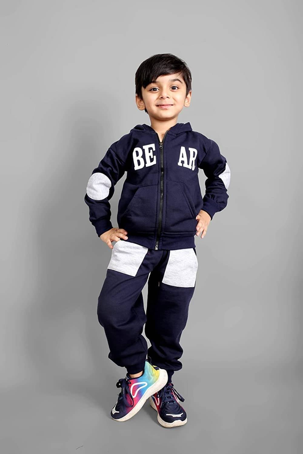 Ameeha Boys Casual Sweatshirt Pant