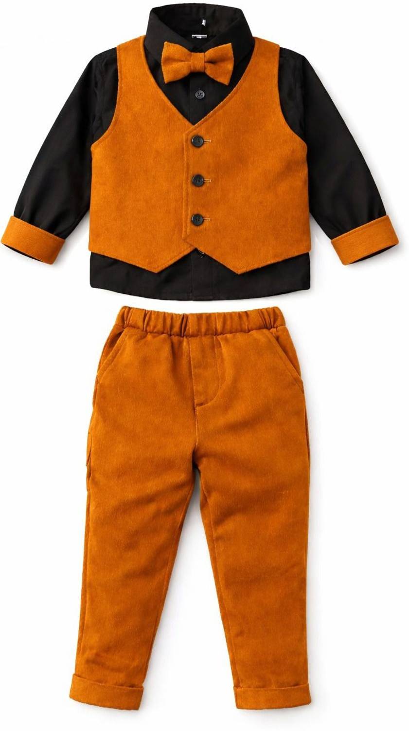 ORTUGAL Boys Party Waistcoat Pant