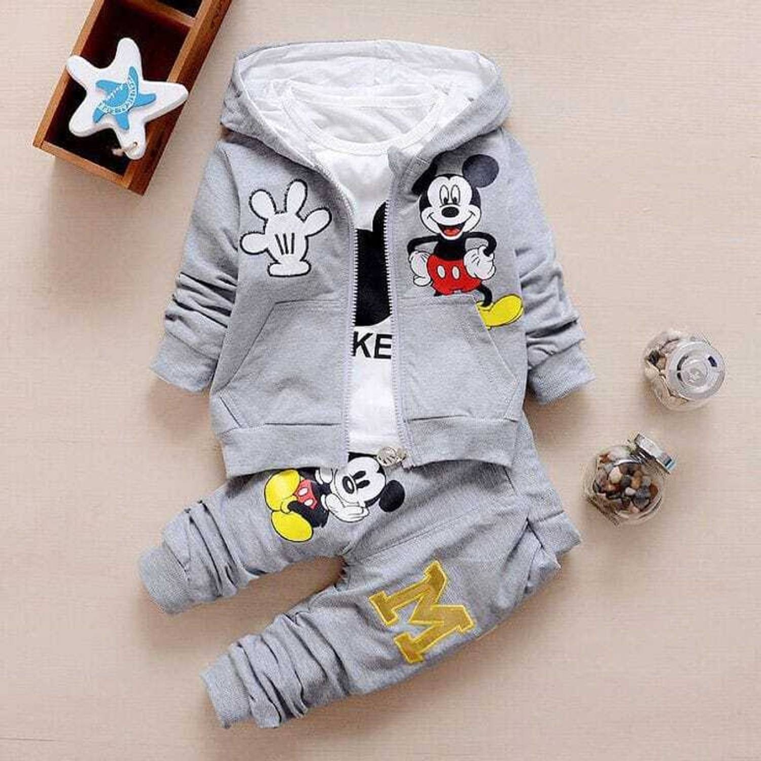 BabiesGarments Boys & Girls Party(Festive) Jacket Track Pants