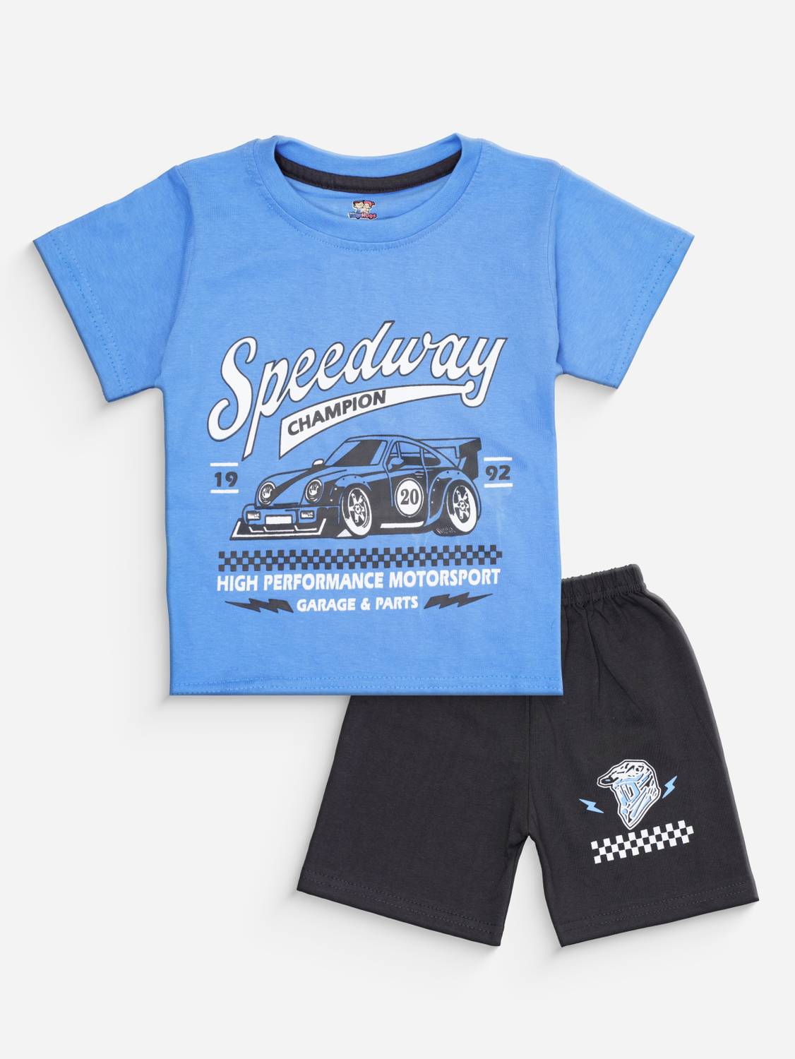 BURBN Boys Casual T-shirt Shorts