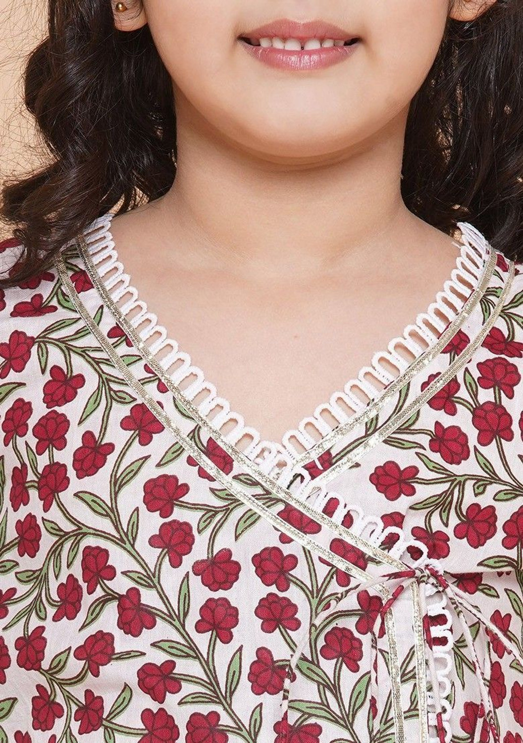 Image of Utkarsha Girls Party(Festive) Dress Dress