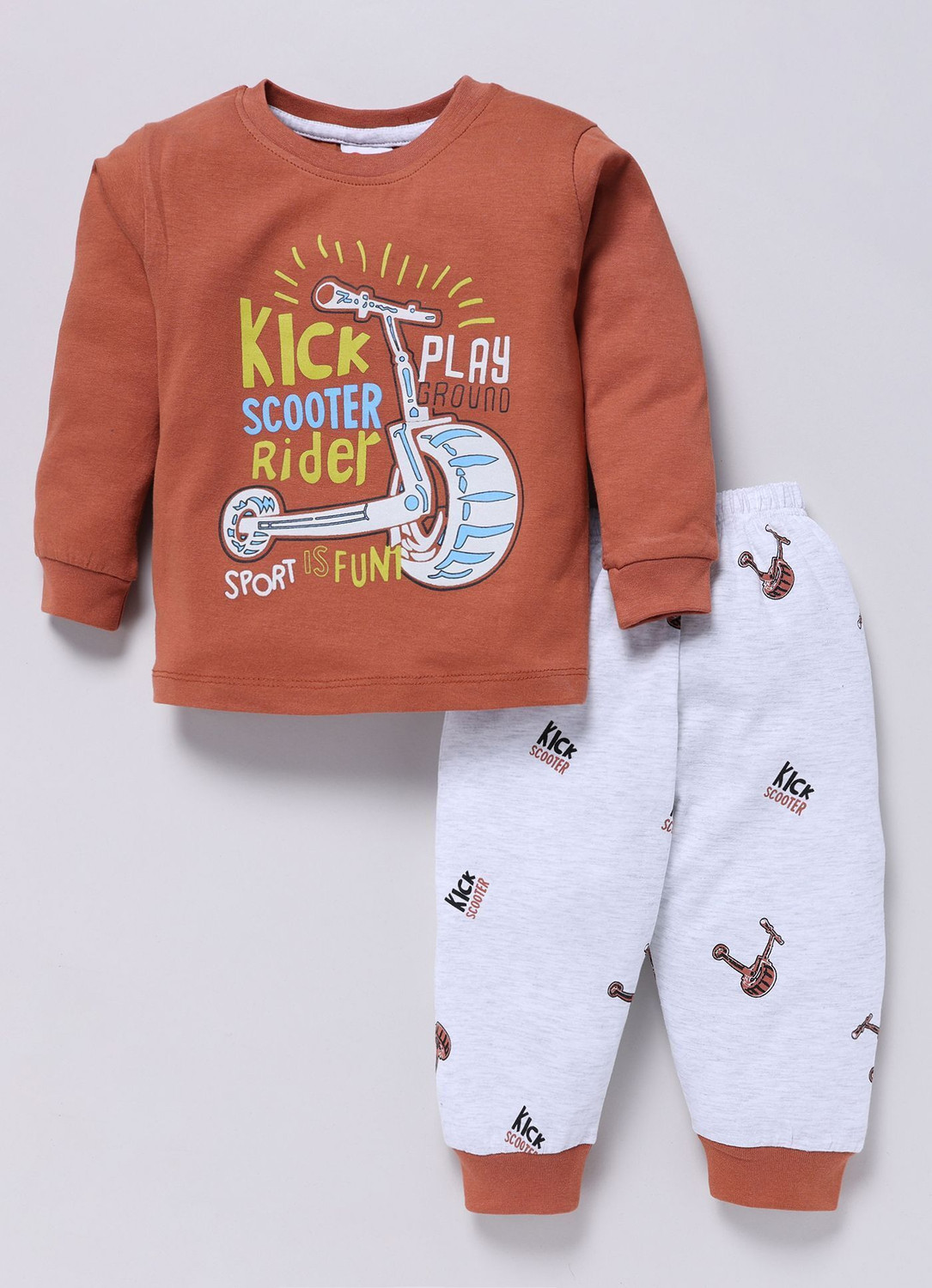 Image of Mars Infiniti Boys Casual T-shirt Track Pants