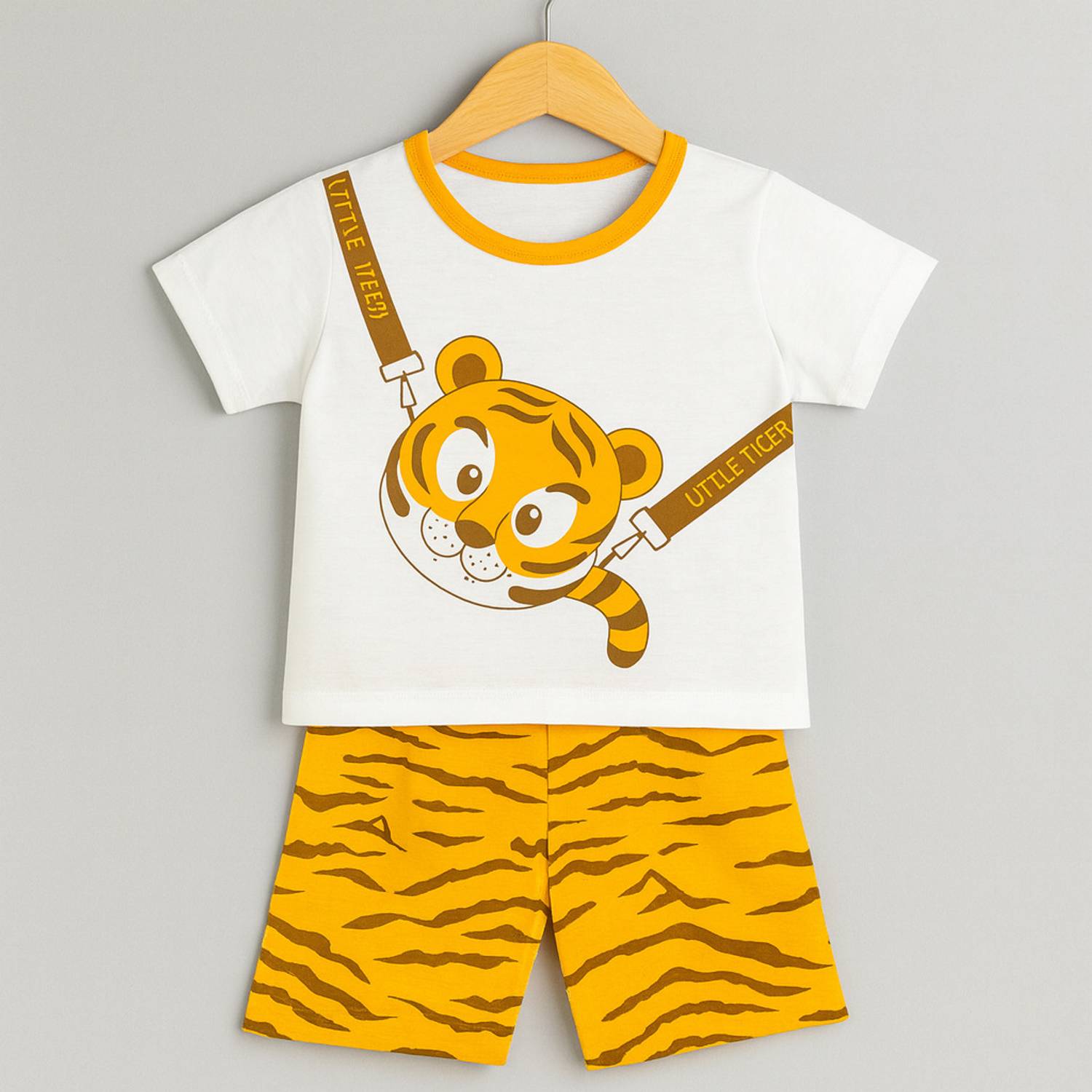 BOUNCEGARMENTS Boys Casual T-shirt Shorts