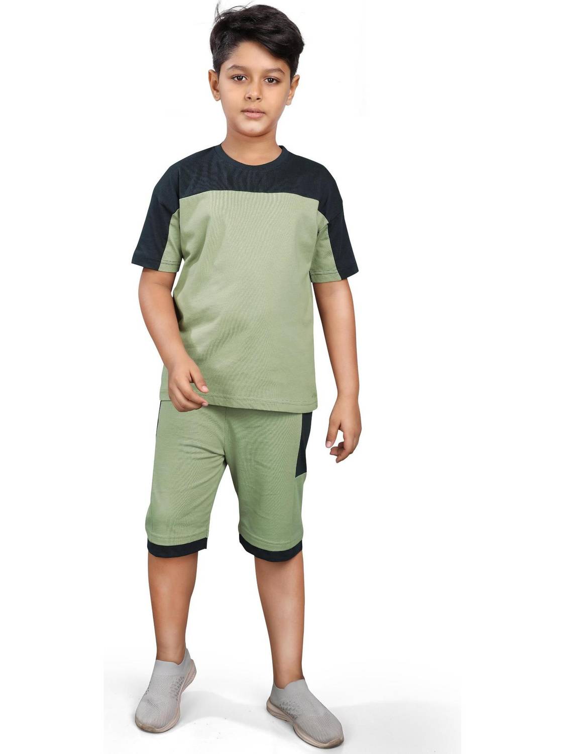 Billyball Boys Casual T-shirt Shorts