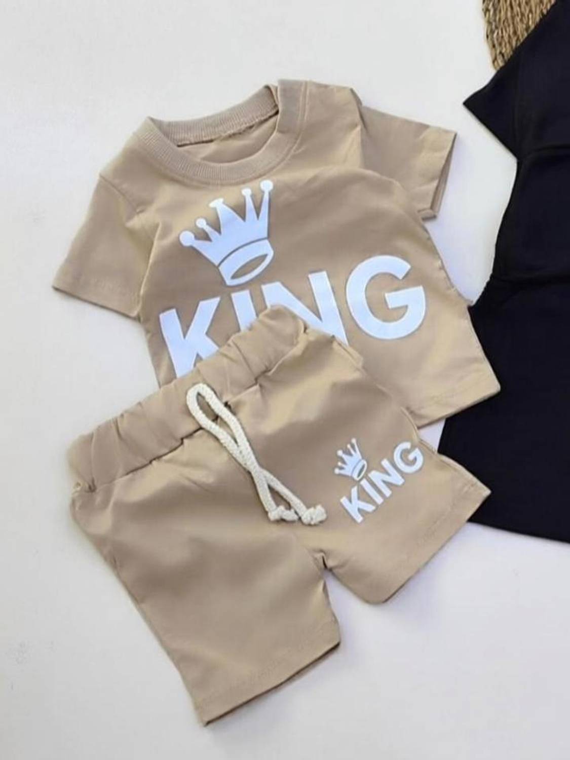 Blary FASHION PLANET Baby Boys Casual T-shirt Shorts