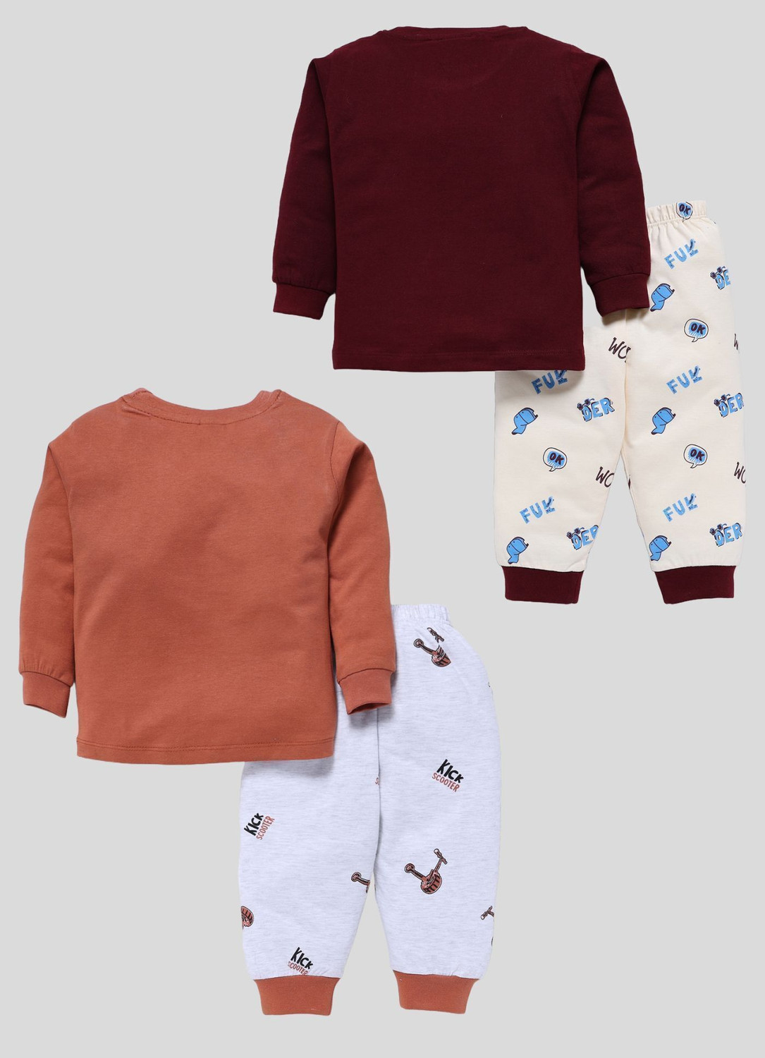 Image of Mars Infiniti Boys Casual T-shirt Track Pants