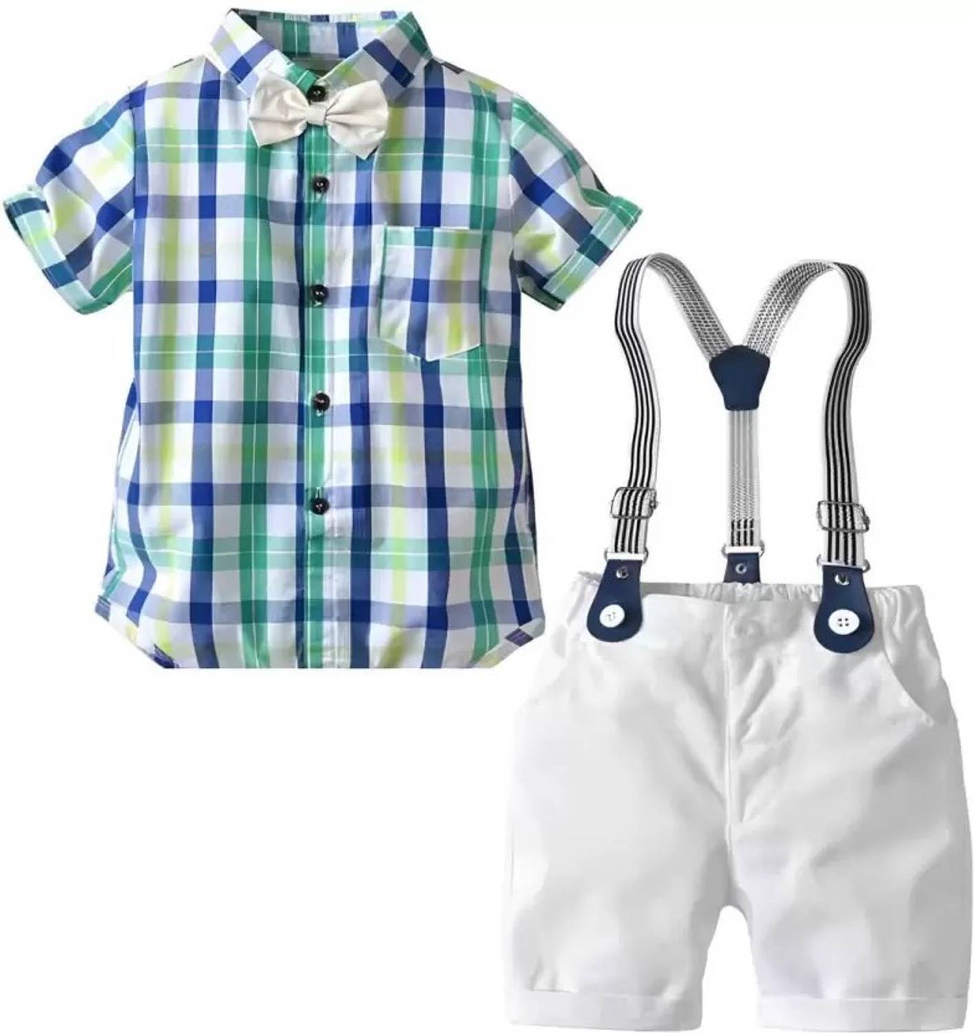 Bleckz Someak Boys Party(Festive) Shirt Pant