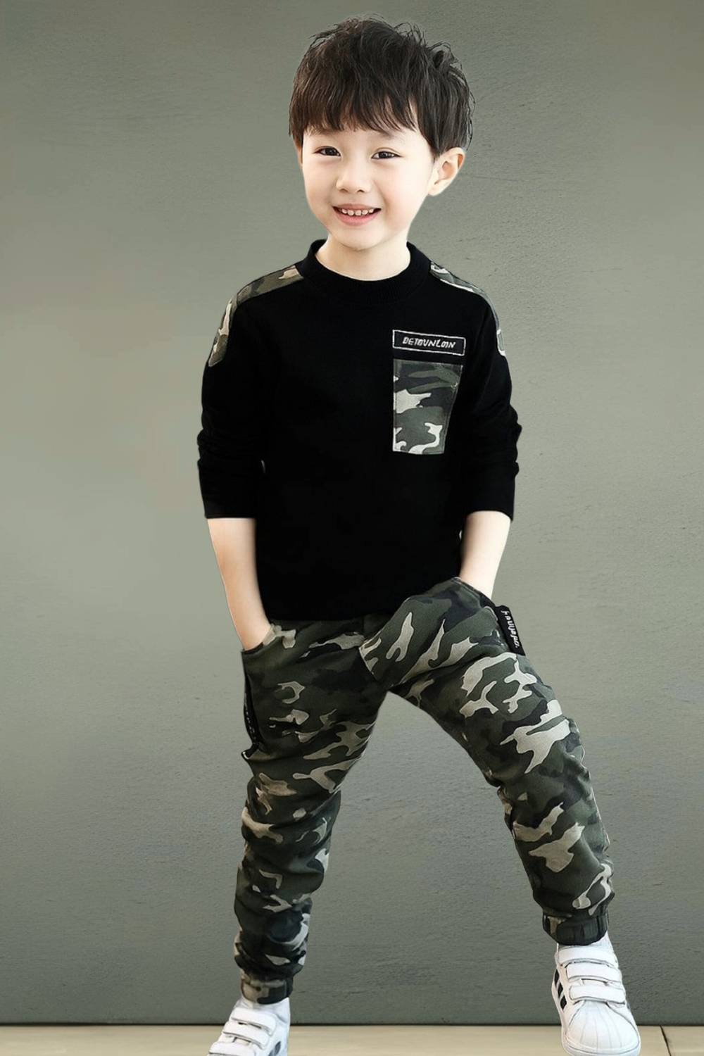 AF Designer Boys Casual T-shirt Pant