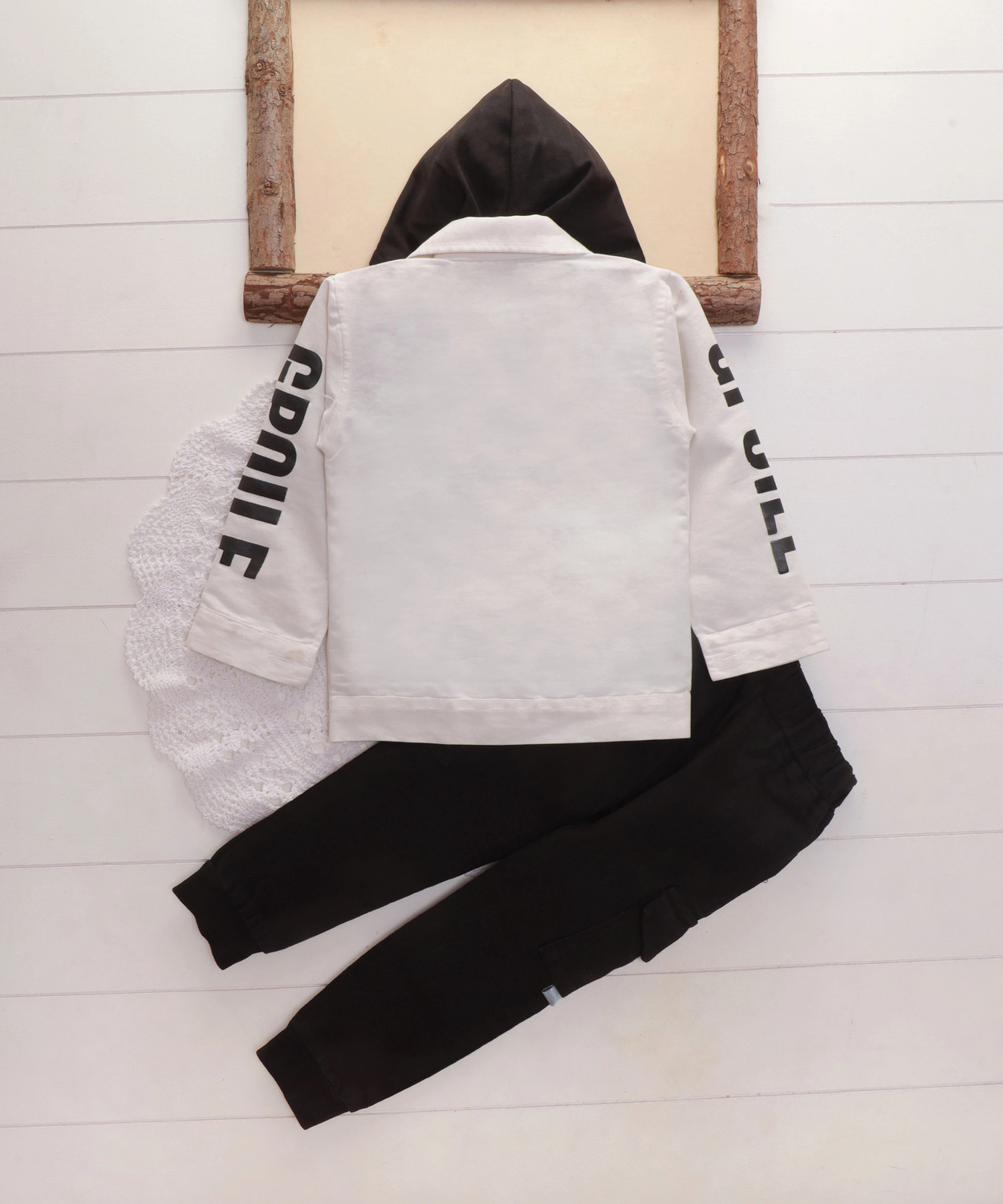 Image of Shirazi Kids Boys Casual Jacket Pant