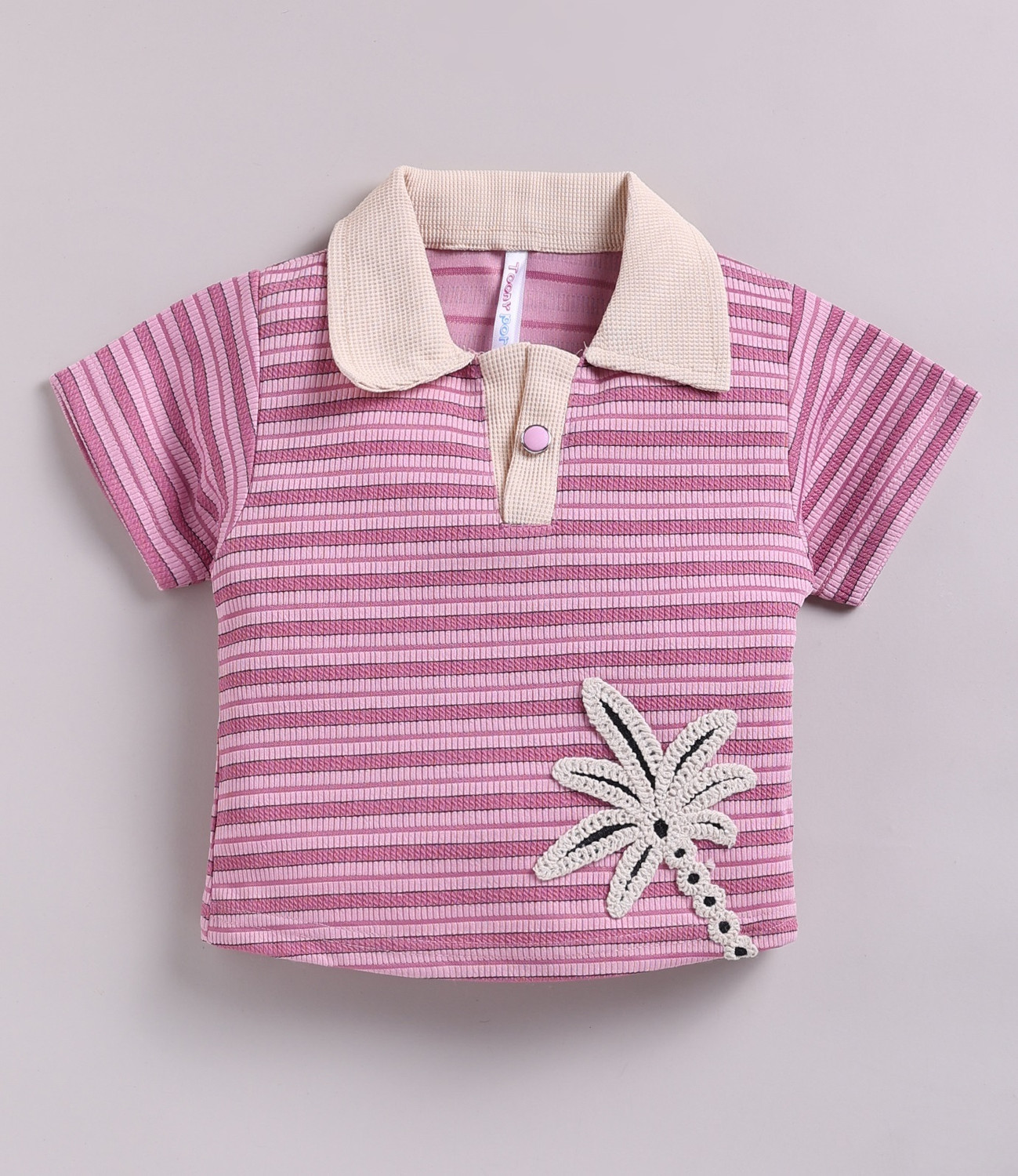 Image of TOONYPORT Girls Casual Top Shorts