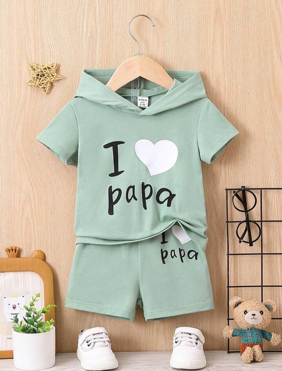 Blary FASHION PLANET Baby Boys & Baby Girls Casual T-shirt Shorts