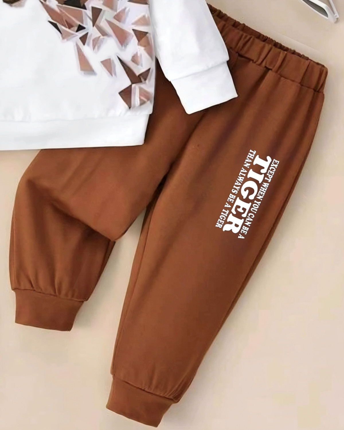 Image of Afreen Creations Baby Boys & Baby Girls Party(Festive) T-shirt Track Pants