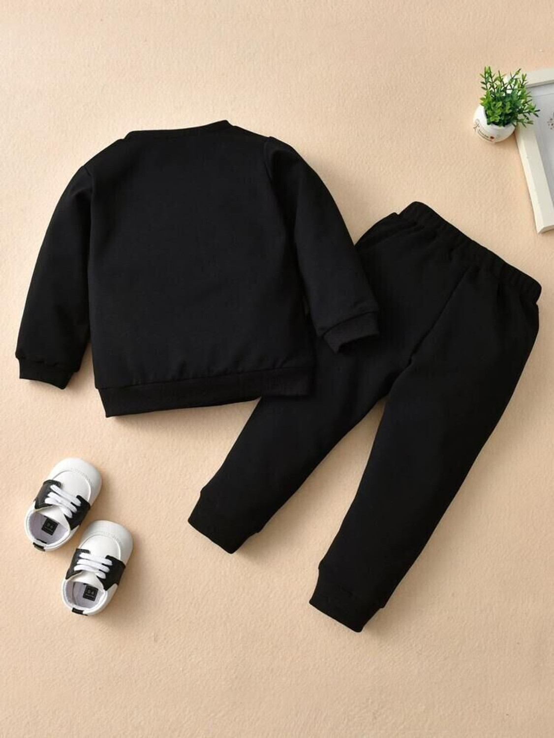 Image of Lilsnuggles Boys & Girls Casual Top Pant