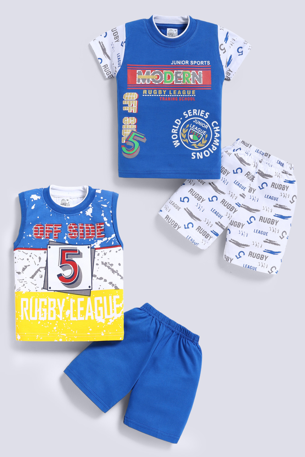 Image of Mumbrella Baby Boys & Baby Girls Casual T-shirt Shorts