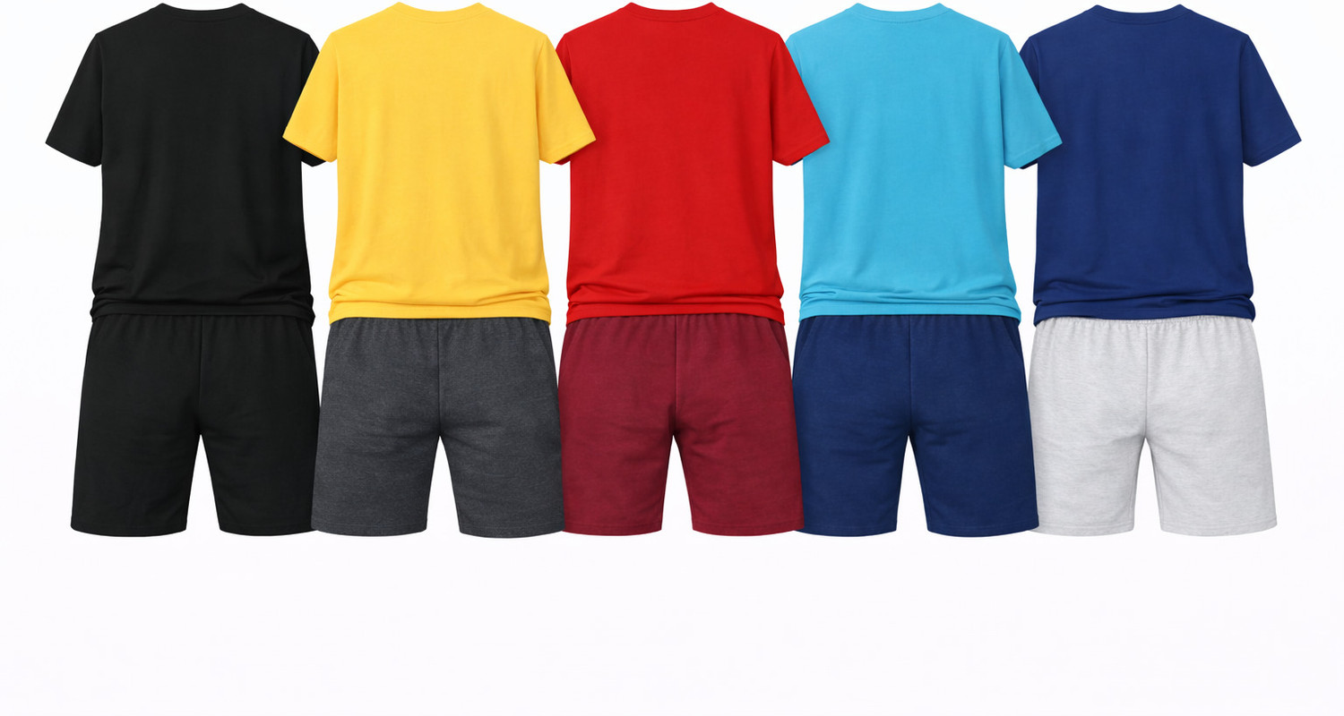 Image of CUTE TREND Boys Casual T-shirt Shorts