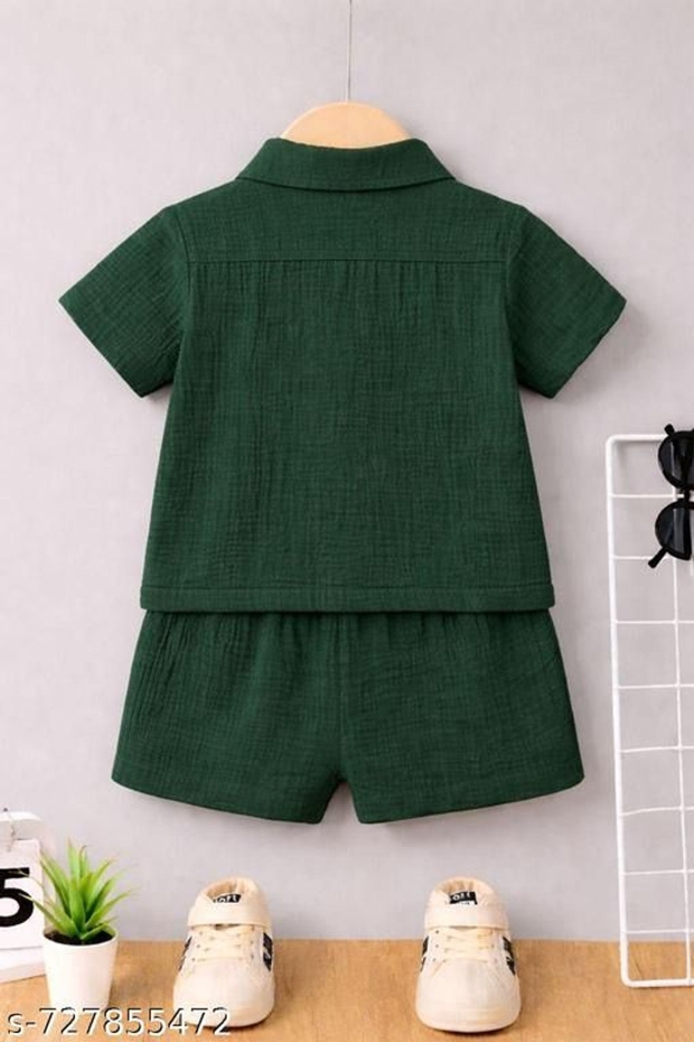 Image of RIVEREYE Boys & Girls Casual Shirt Shorts