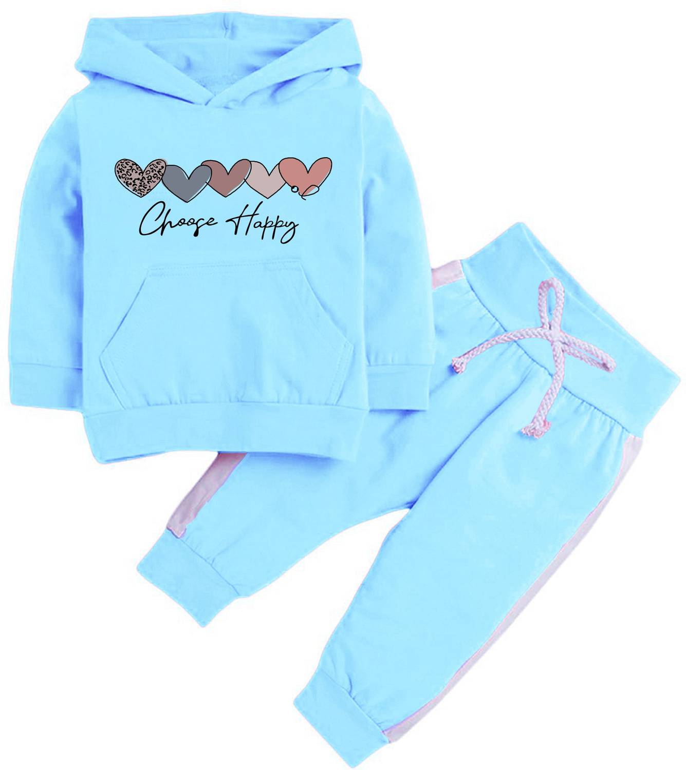 AVOVU Girls Party(Festive) Sweatshirt Sweatpant