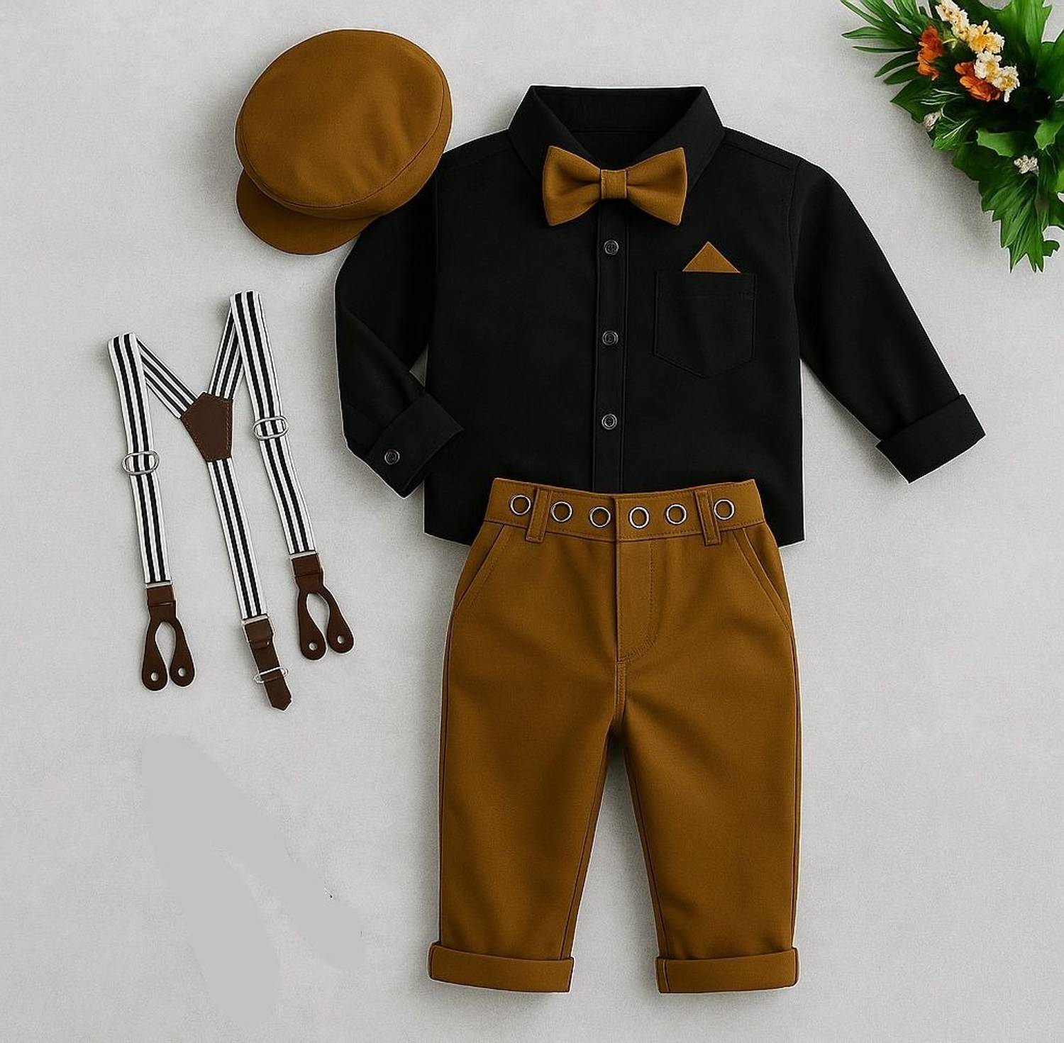 ULTRINA Baby Boys Festive Party Set - Image 1