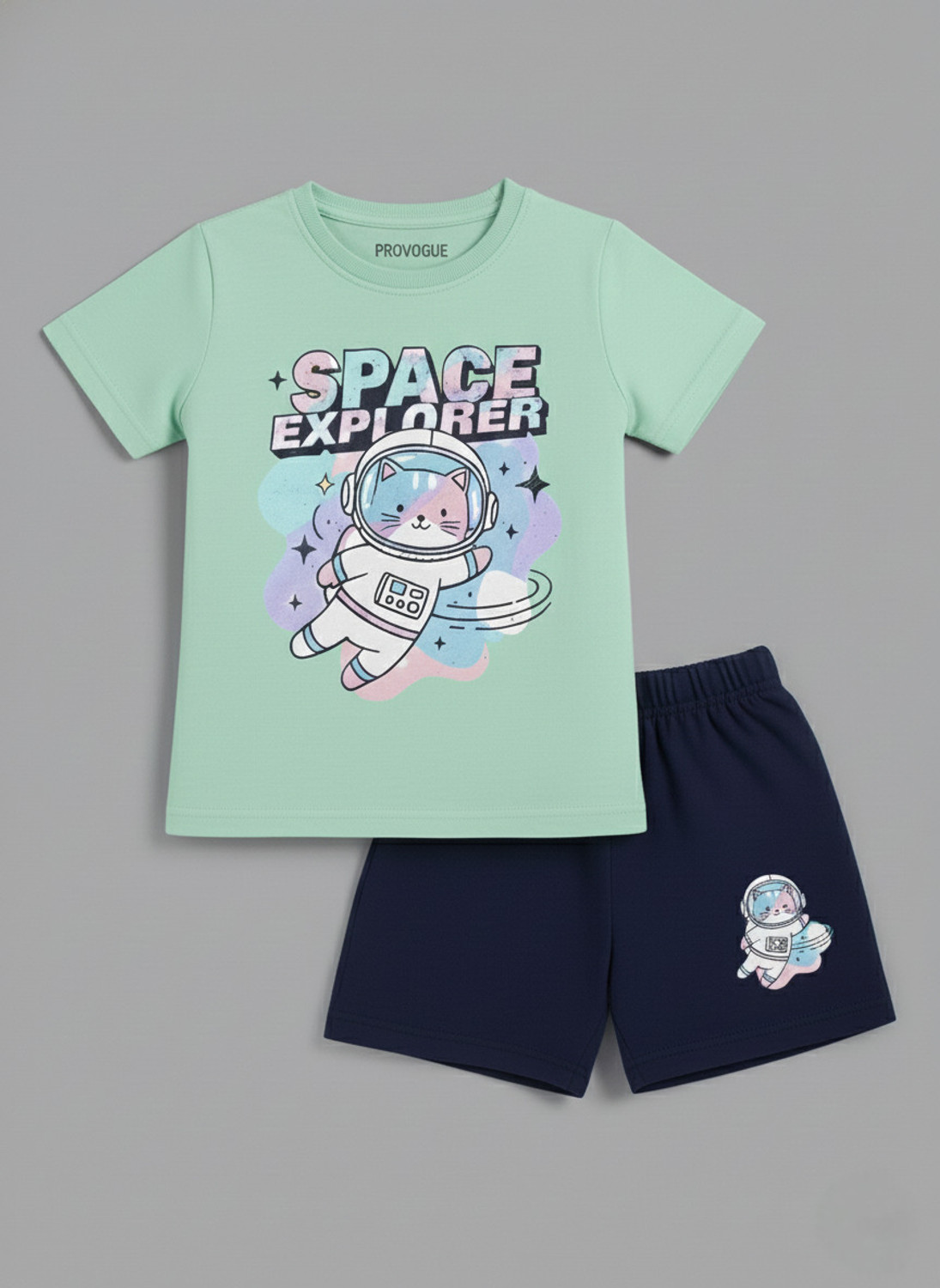 Image of PROVOGUE Baby Boys Casual T-shirt Pant