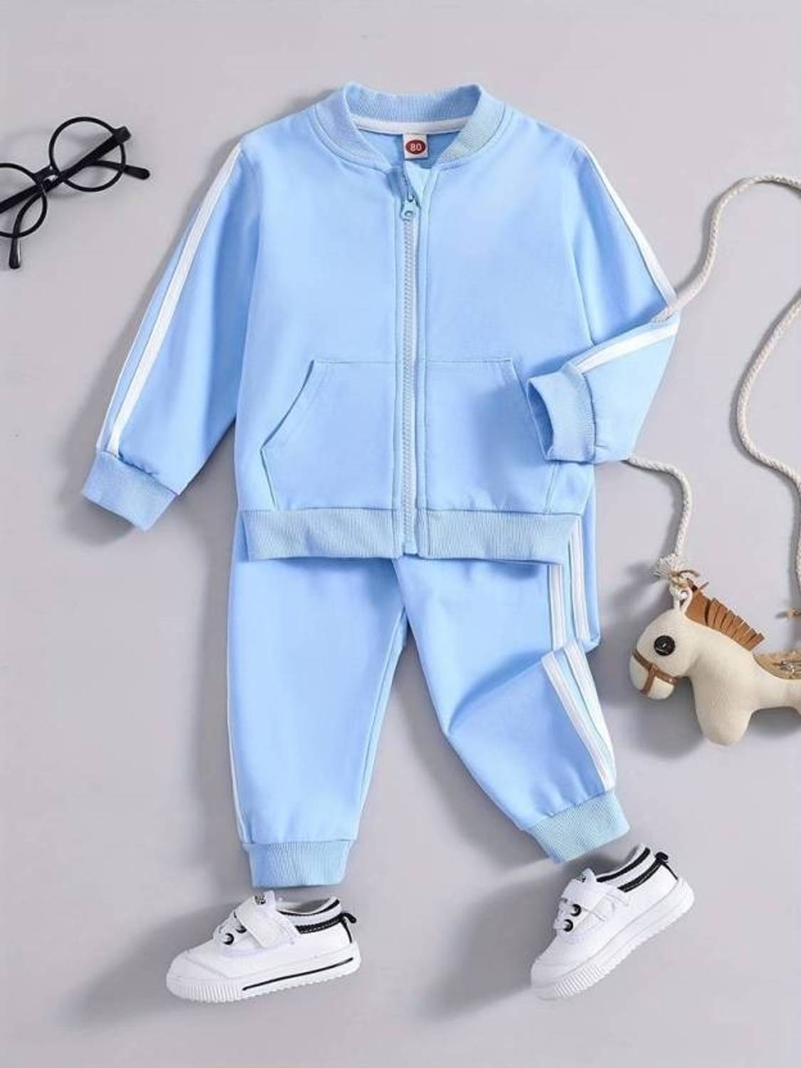 Ameeha Boys Casual Track Suit Track Suit