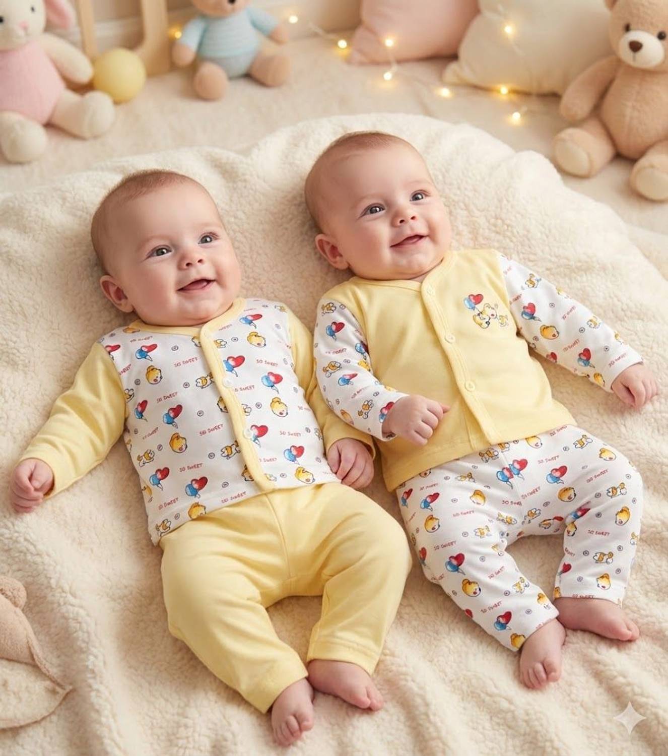 ADotBee Baby Boys Casual Top Pyjama