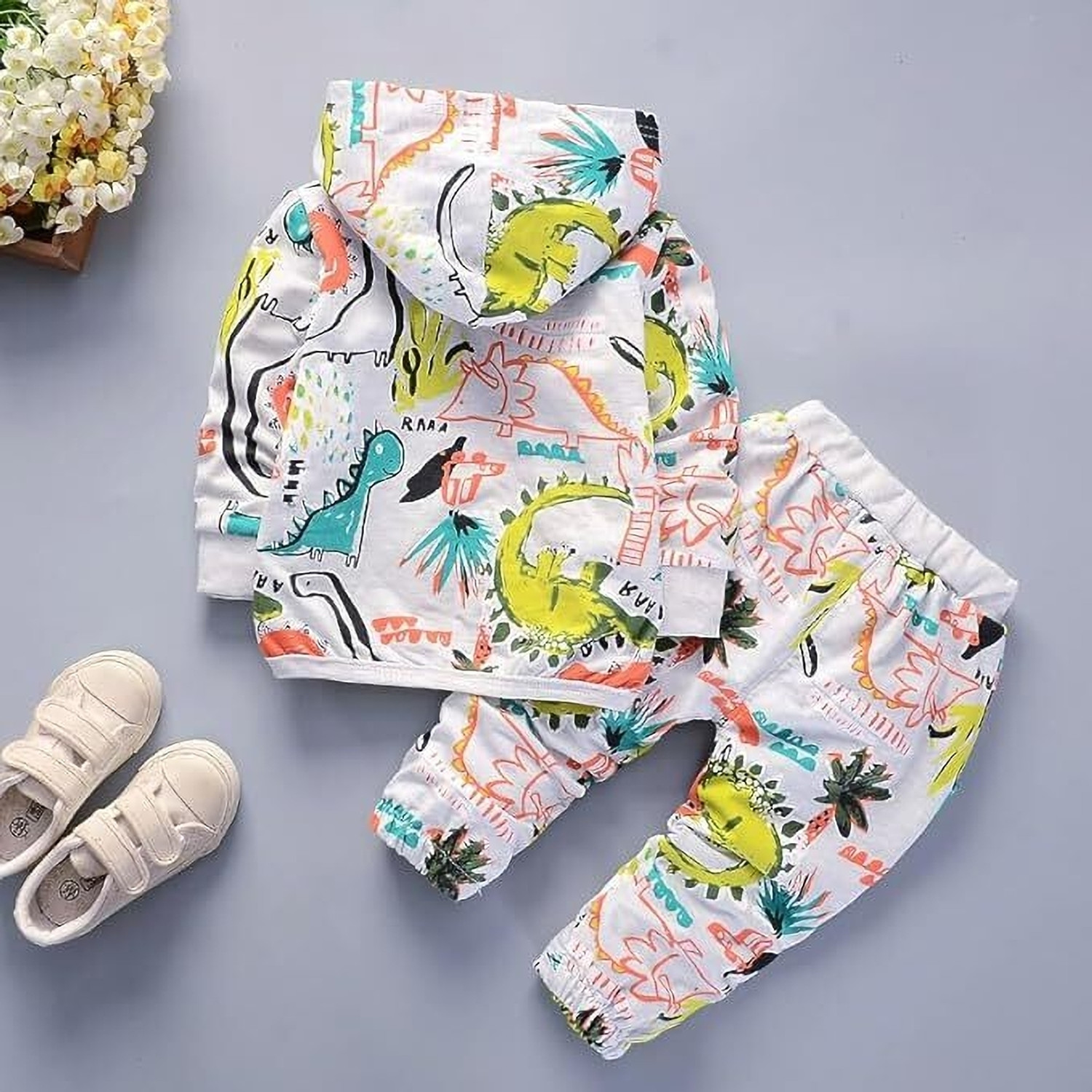 Image of Googogaaga Baby Boys Casual Sweatshirt Trouser