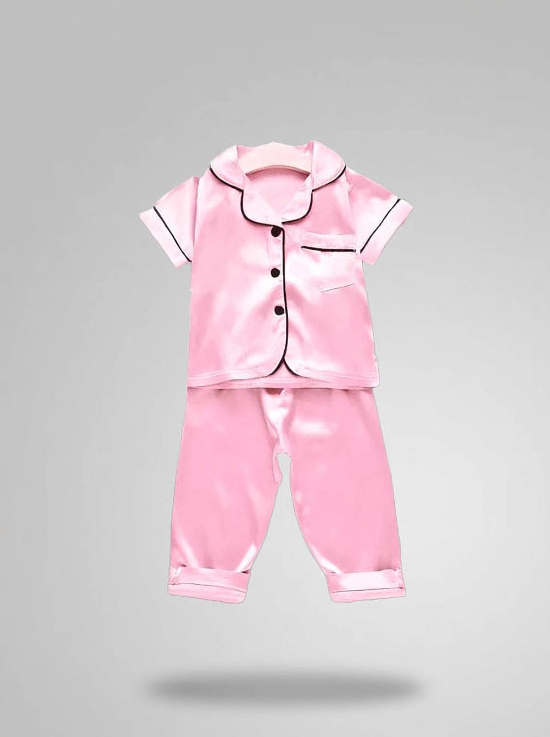 Kwikk Baby Boys & Baby Girls Casual Shirt Pyjama