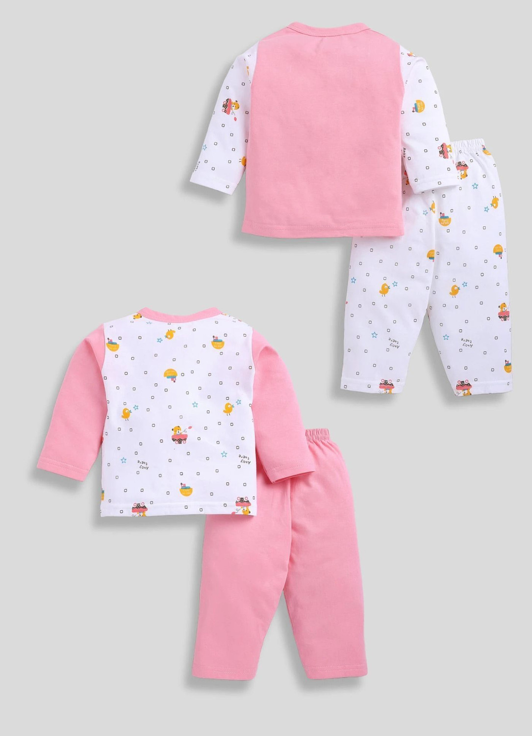 Image of Mars Infiniti Baby Boys & Baby Girls Casual T-shirt Pant