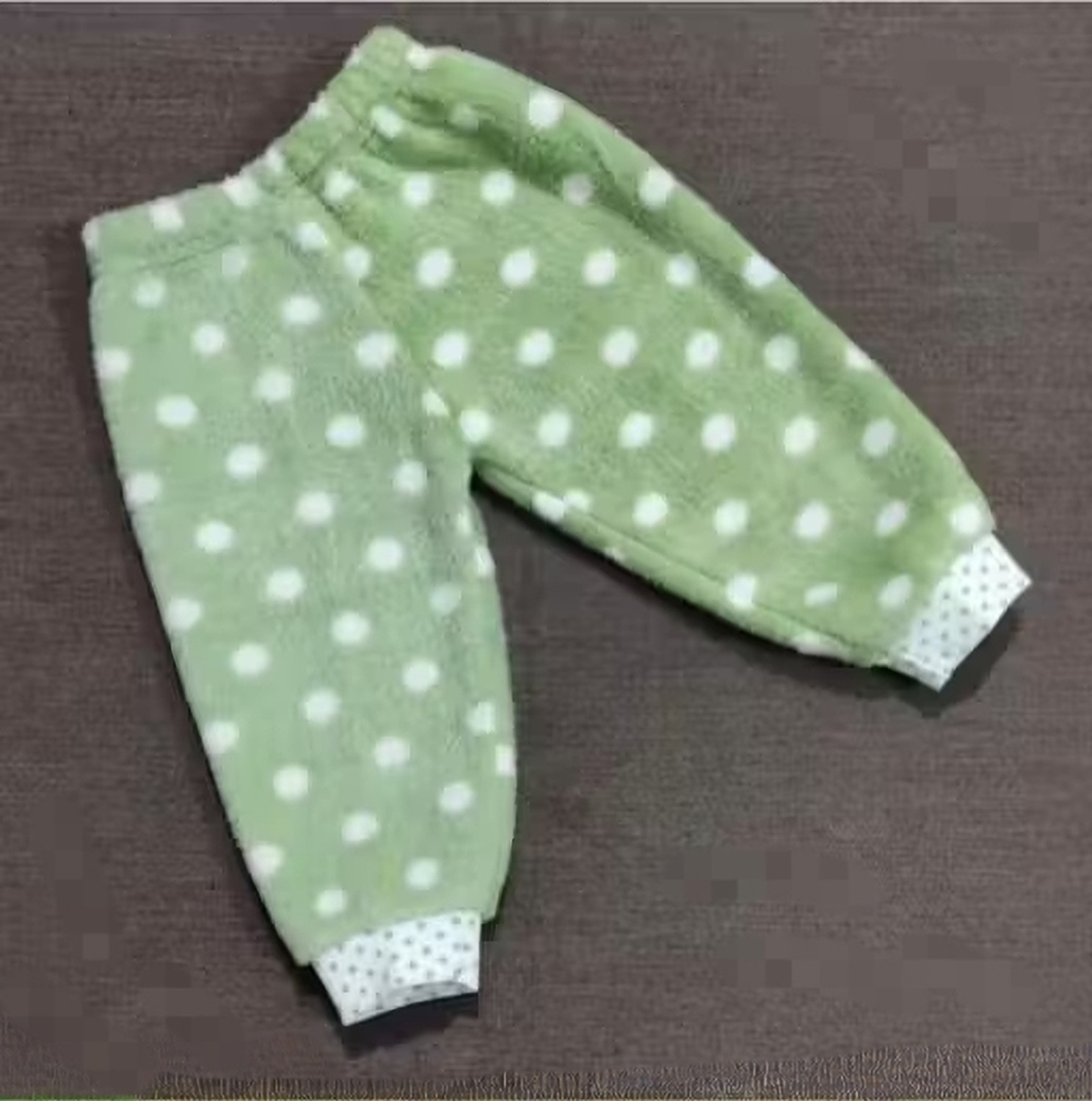Image of Tashvi Fashion Baby Boys & Baby Girls Casual Cardigan Sweater, Pant, Bootie (Green)