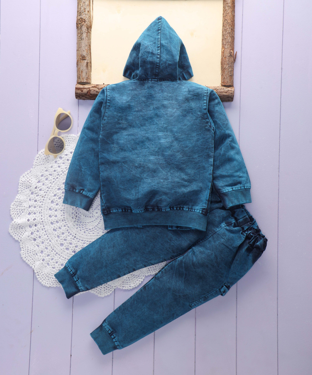 Image of Shirazi Kids Boys Casual Jacket Jeans