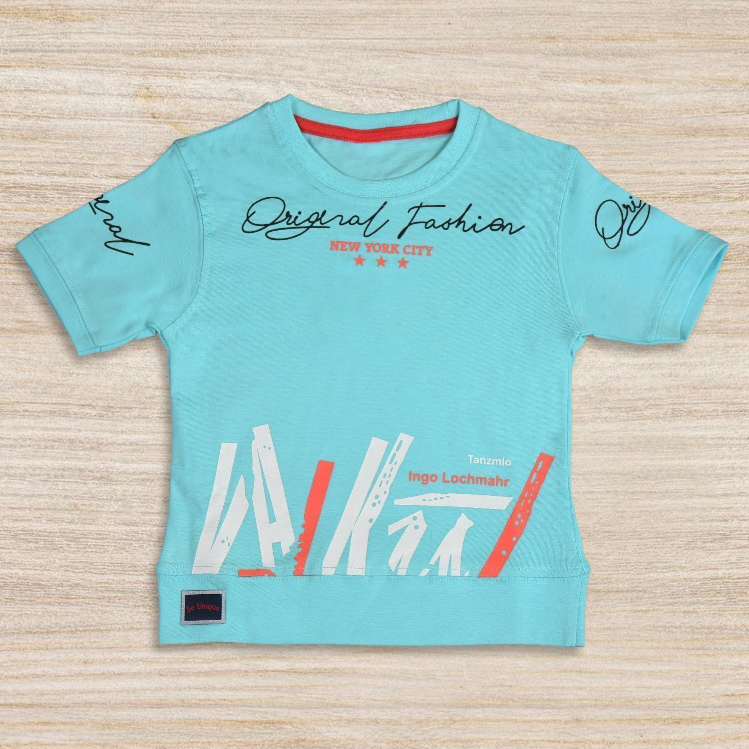 Image of Worton Fashion Boys Casual T-shirt Shorts