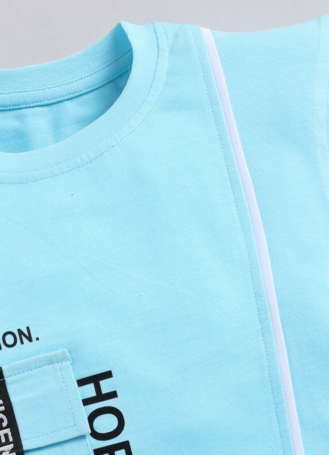 Image of CUTOPIES Boys Casual T-shirt Shorts