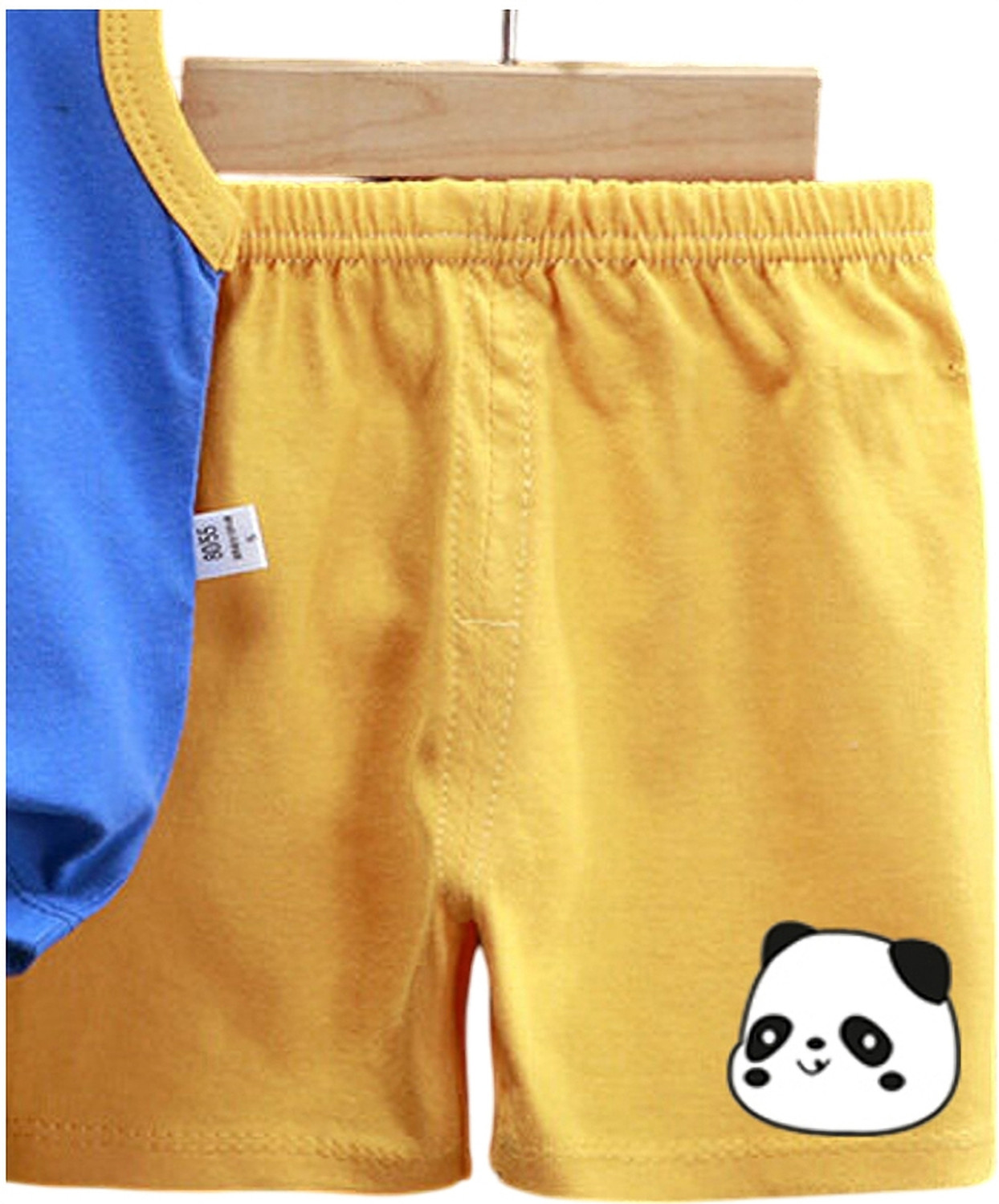 Image of Cute N Tight Baby Boys & Baby Girls Casual Vest Shorts