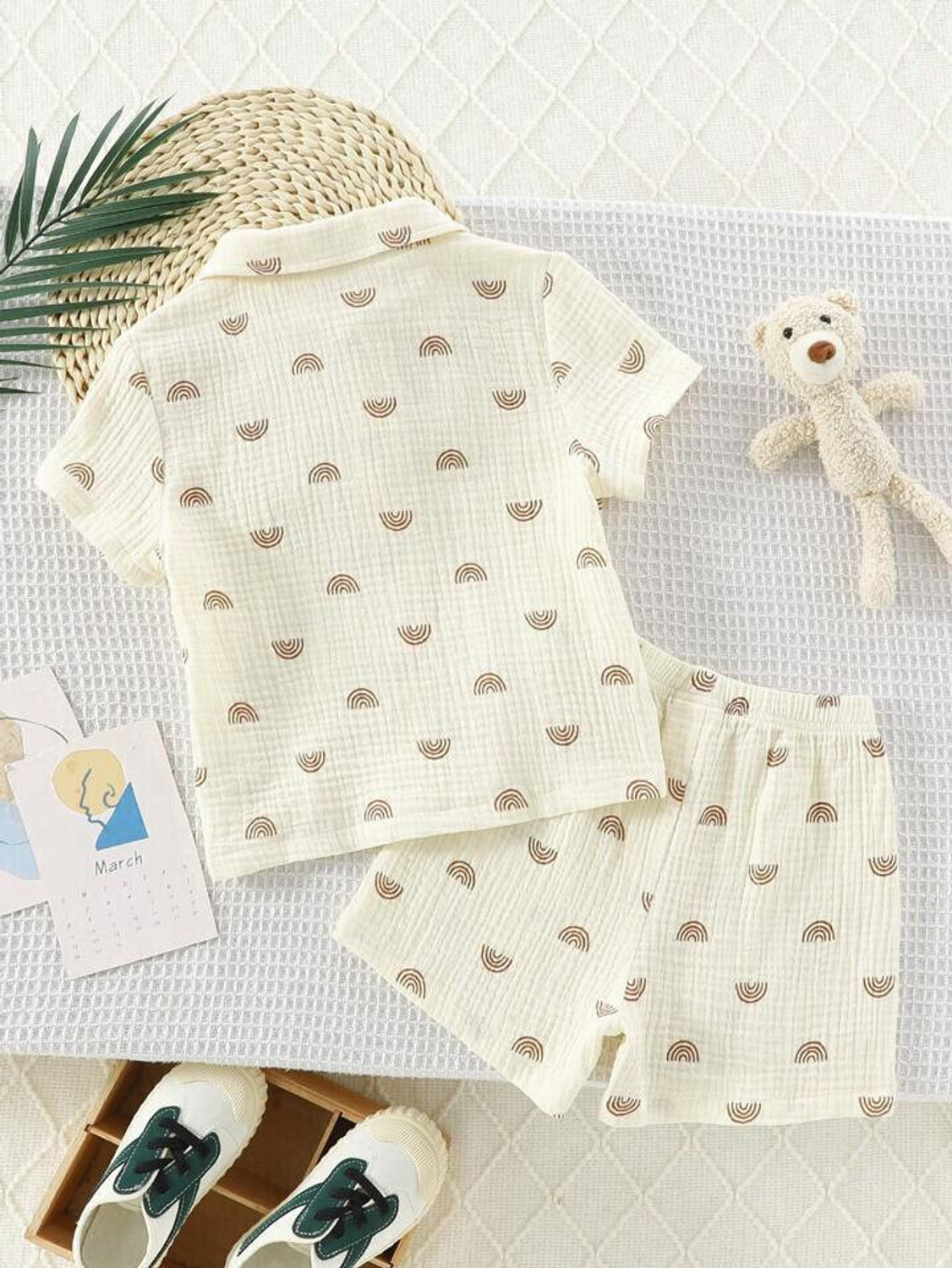 Image of The Fashion Prime Boys Party(Festive) Shirt Shorts