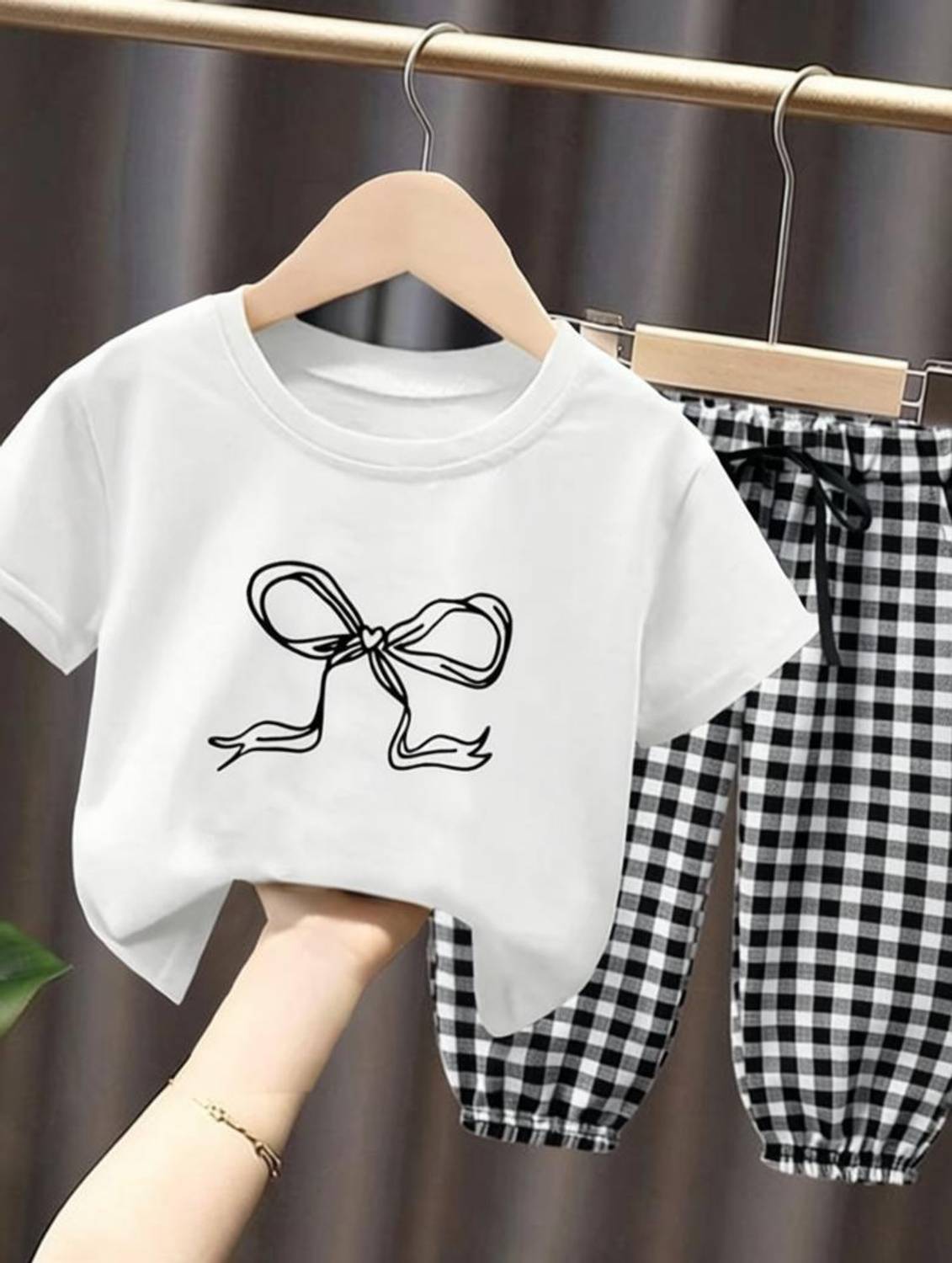 AALEKH Baby Boys & Baby Girls Casual T-shirt Pant