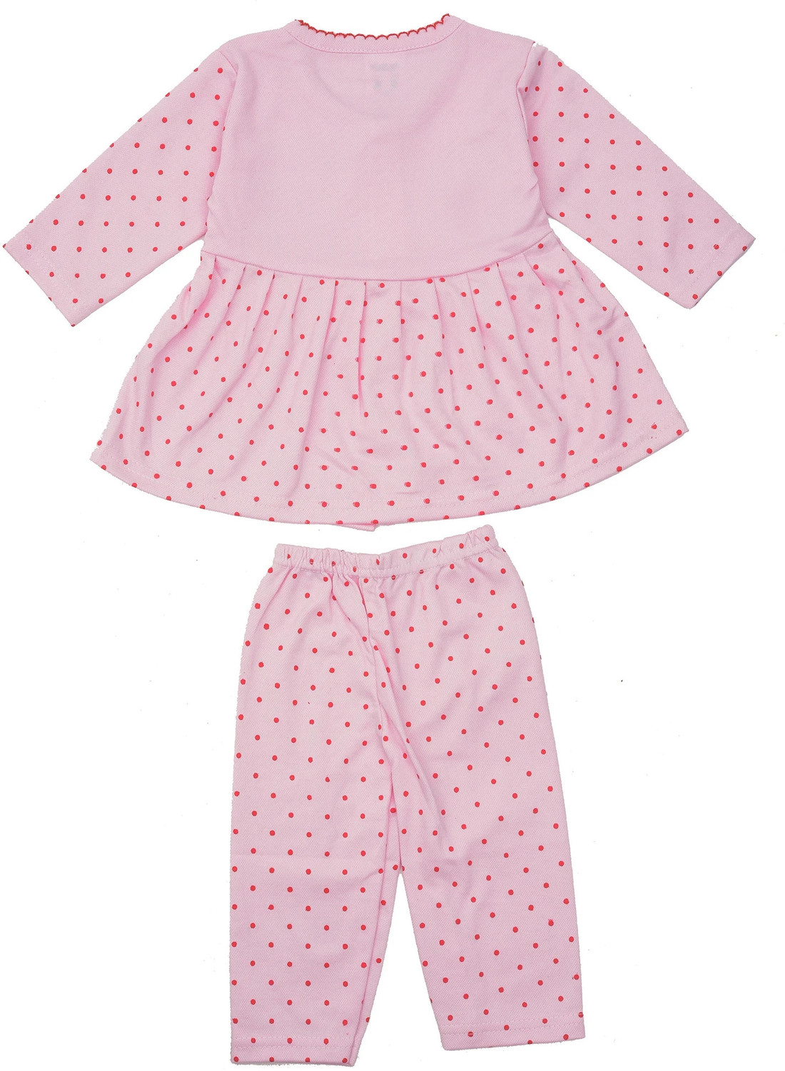 Image of KIDS PARYANIS Baby Girls Party(Festive) Top Pyjama