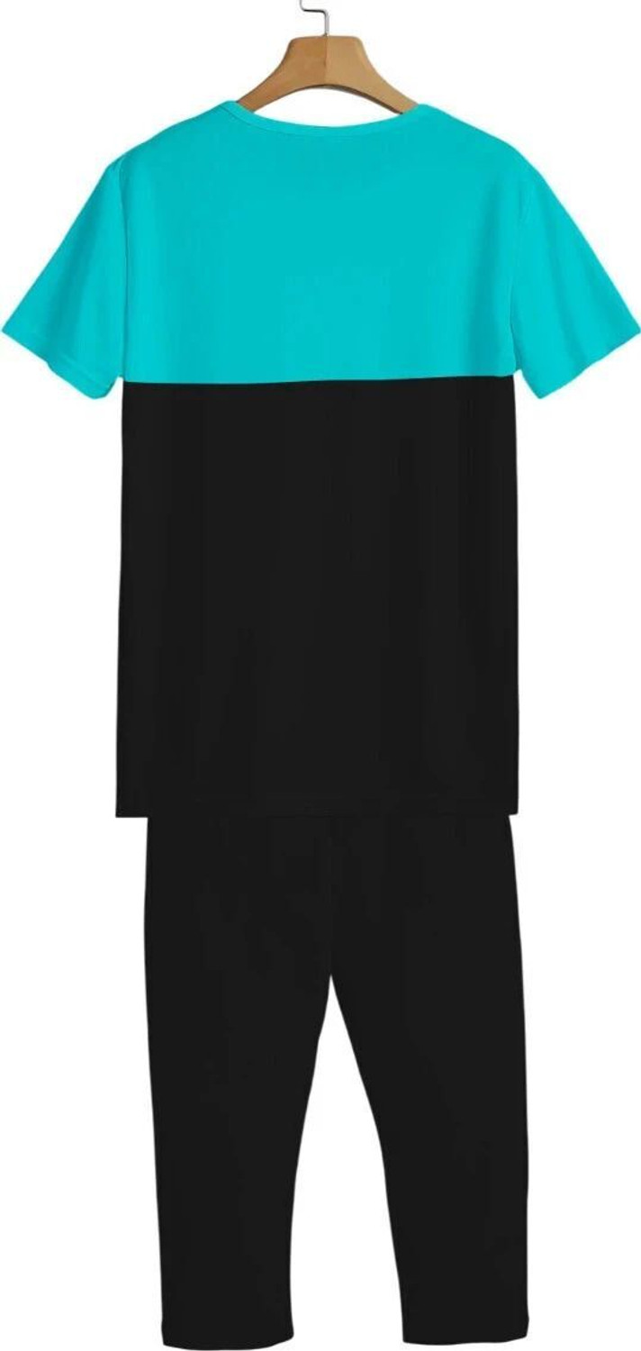 Image of Cute N Tight Baby Boys & Baby Girls Casual T-shirt Three Fourth Pant