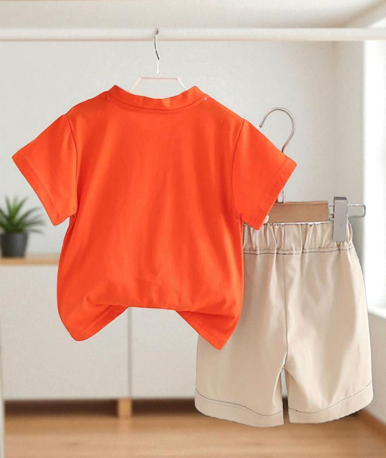 Image of Delta Fashion Baby Boys & Baby Girls Casual T-shirt Shorts