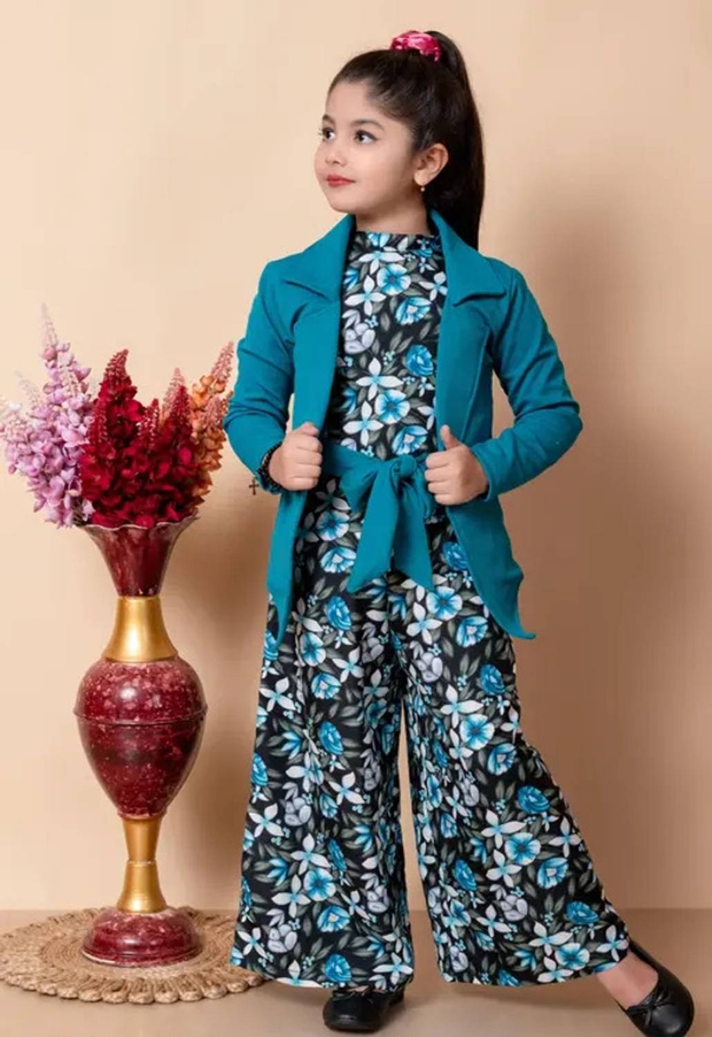 Bjmdresses Printed Girls Jumpsuit