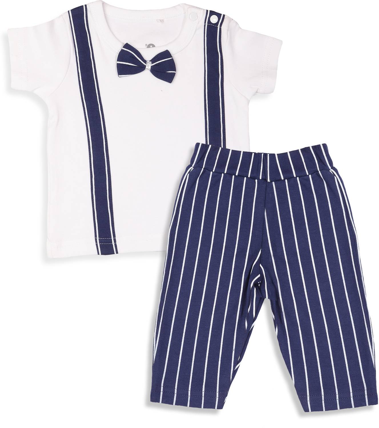 Captaintot Baby Boys Casual Dress Dress
