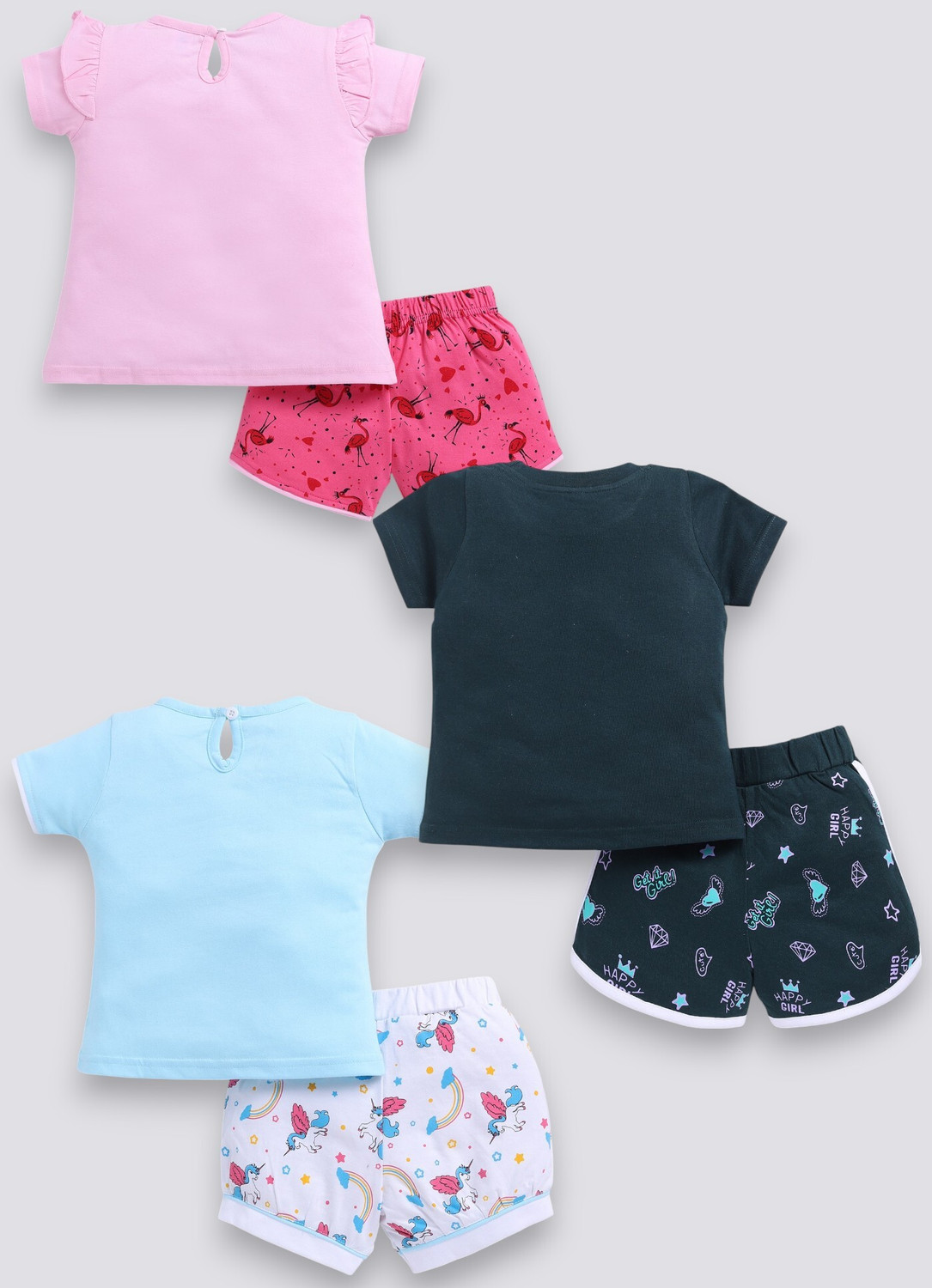 Image of carrydreams Girls Casual Top Shorts