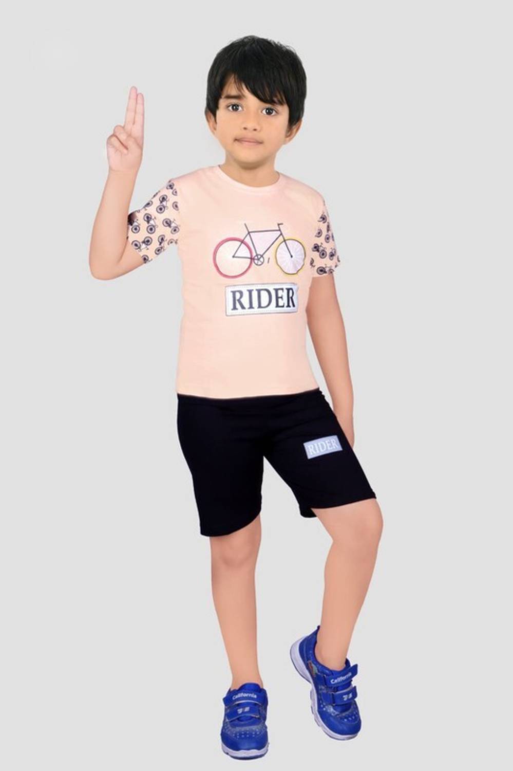 Born Wear Boys Casual T-shirt Shorts