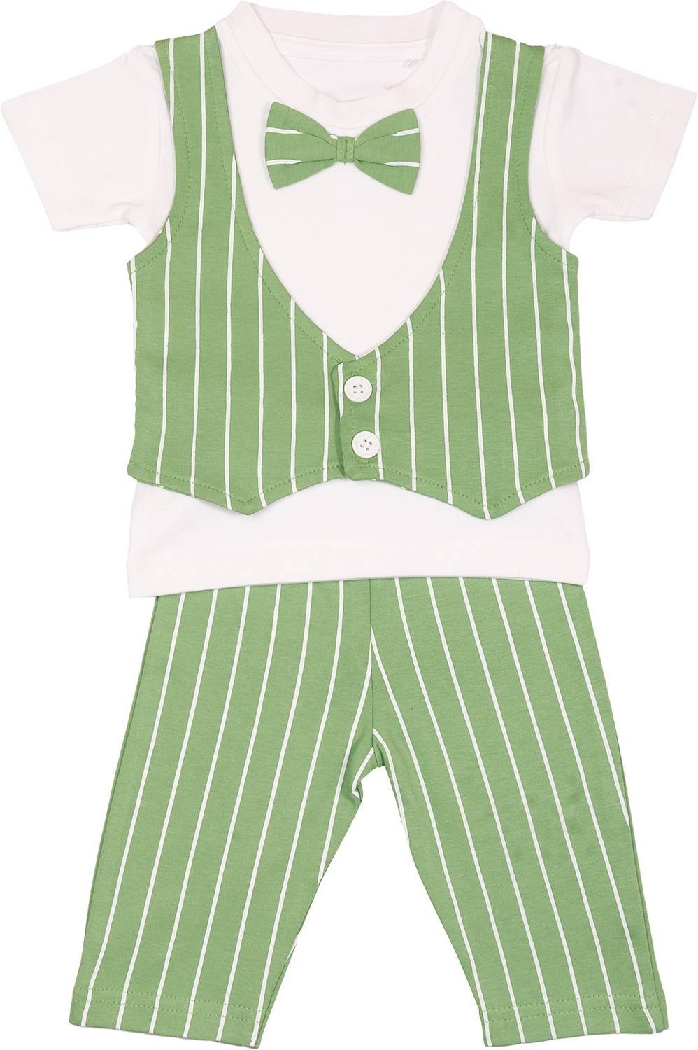Captaintot Baby Boys Casual Dress Shorts
