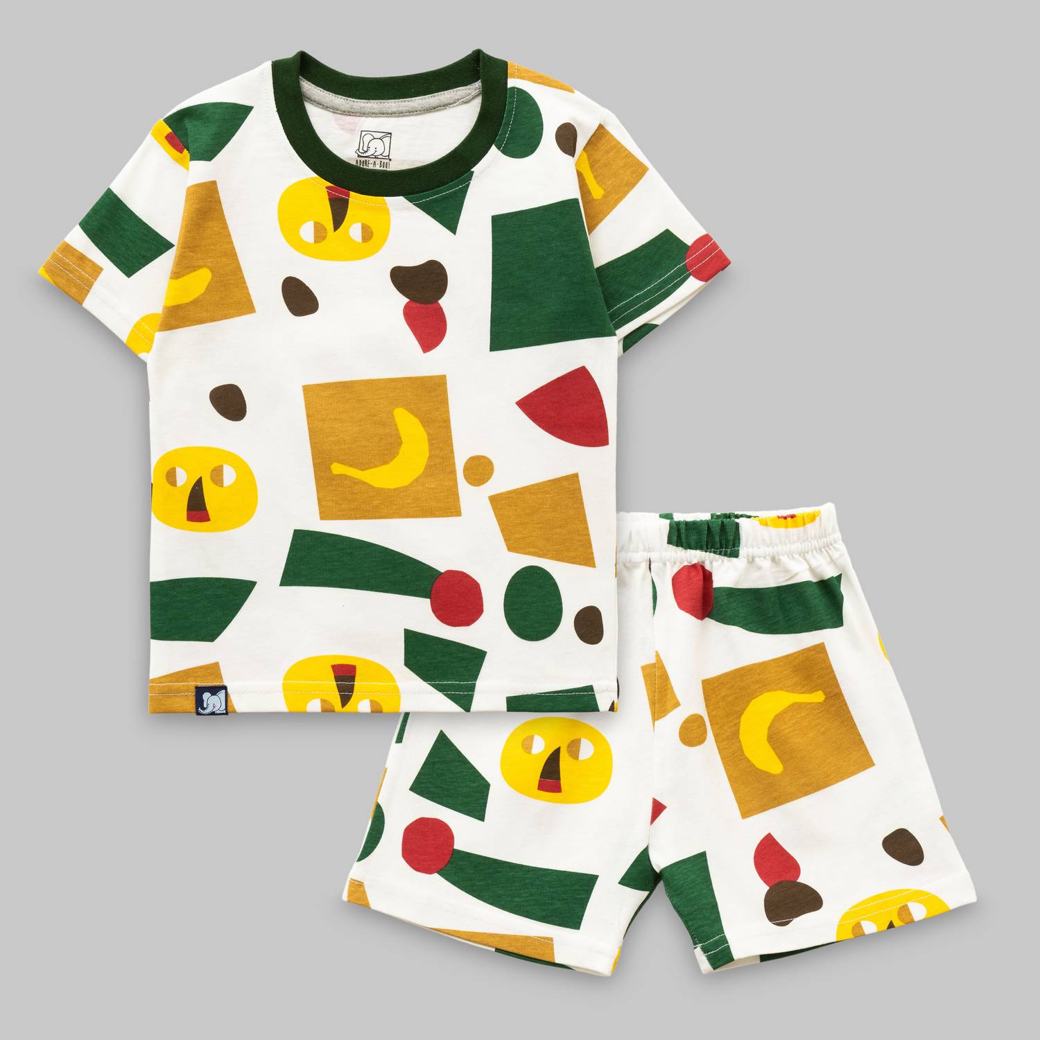 ADOREABOO Boys & Girls Casual T-shirt Shorts
