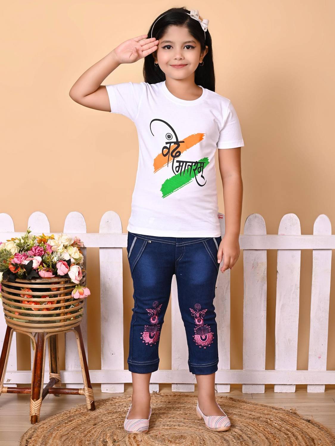 Barkat Boys & Girls Casual T-shirt Top