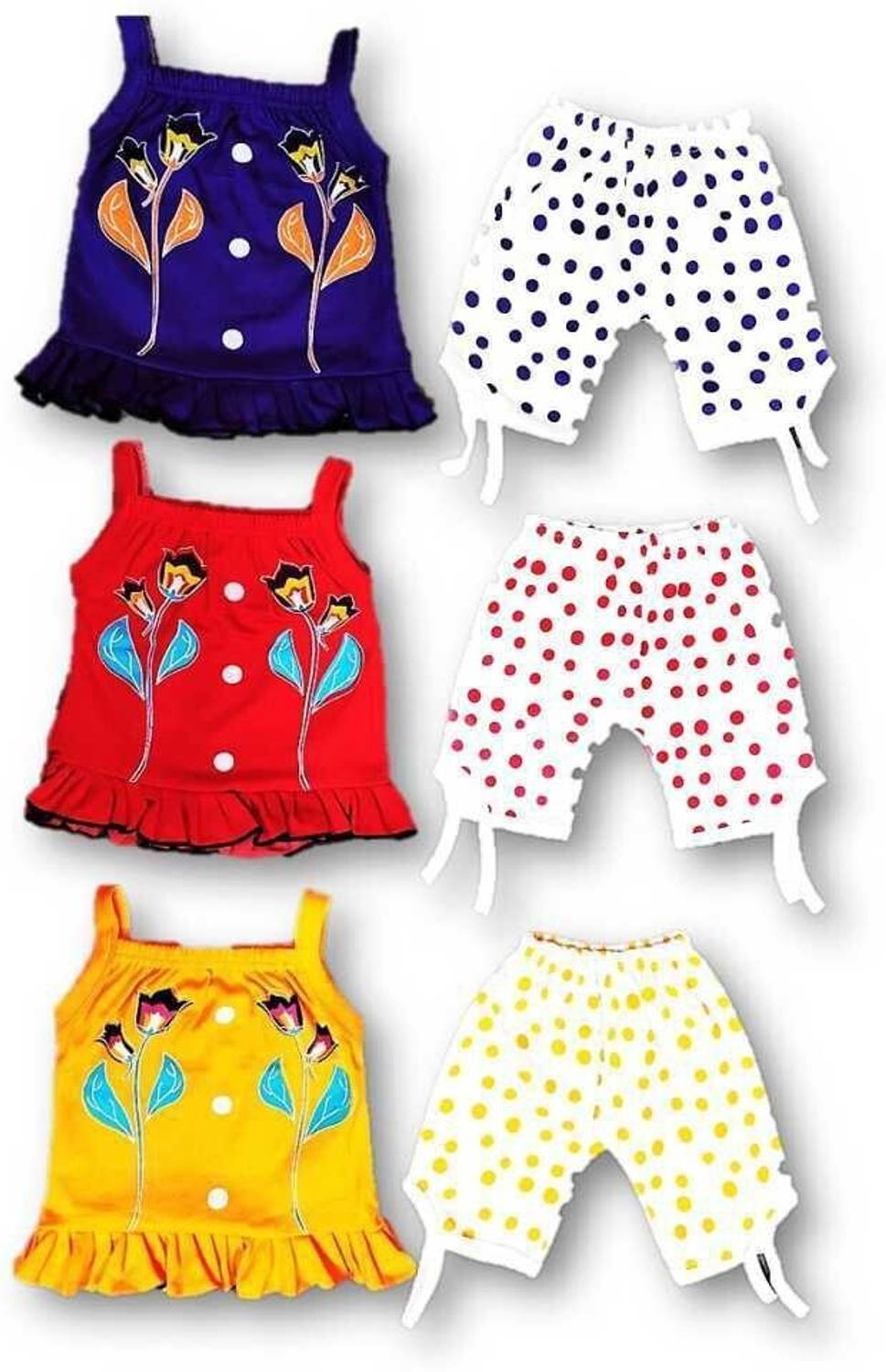 Amacart Baby Boys & Baby Girls Casual Top Capri